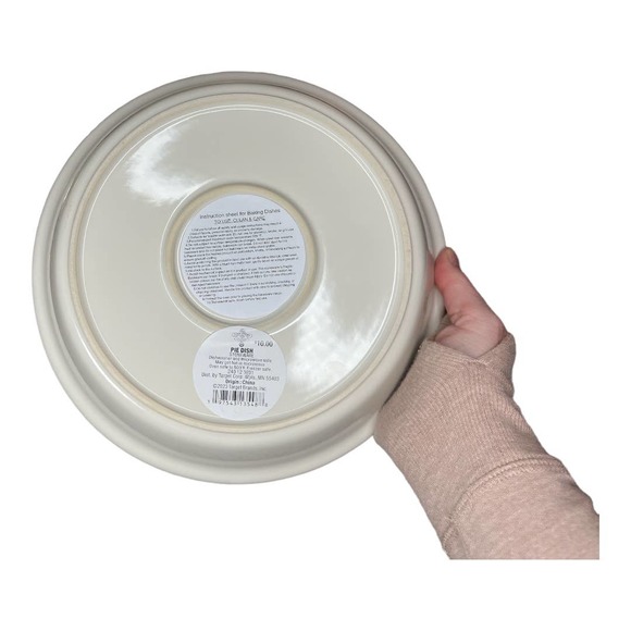 John Derian for Target New Fall Apple Stoneware 10" Pie Plate - Picture 3 of 4